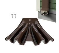 Gutter Downspout Dispenser, Rainwater Dispersal Diverter Extensions, Foundation Protection Drainage System, Durable Rainwater Supplies for Lawn, Patio, Backyard, Garden Use