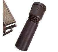 Gutter Downspout Extension - Flexible Rain Drain Pipe Extension