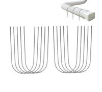 Gutter Downspout Fixing Stake | Foundation Protection Fixer,Rainwater Drainage Fixing Stake | Ideal For Garden Yard Seasonal Maintenance Enthusiasts Homeowners