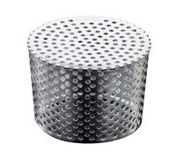 Gutter Downspout Screen - Stainless Steel Gutter Downspout Protector, Anti-Blocking Screen, Outdoor Drain Cover, Gardening Tools For Drainage Cleaning, Leaf Debris Strainer Filter Guard For Roof Rainw