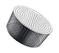 Gutter Downspout Screen - Stainless Steel Gutter Downspout Protector, Anti-Blocking Screen, Outdoor Drain Cover, Gardening Tools For Drainage Cleaning, Leaf Debris Strainer Filter Guard For Roof Rainw