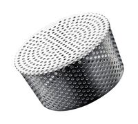 Gutter Downspout Screen - Stainless Steel Gutter Downspout Protector, Anti-Blocking Screen, Outdoor Drain Cover, Gardening Tools For Drainage Cleaning, Leaf Debris Strainer Filter Guard For Roof Rainw