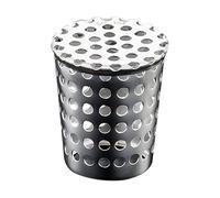 Gutter Drain Guard - Stainless Steel Downspout Screen, Leaf Blocker, Metal Gutter Debris Prevention Shield System, Heavy Duty Roof Drainage Leaf Filter Screen Assembly with Home Garden Water Control