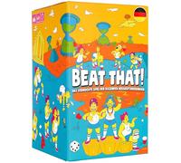 GUTTER GAMES Beat That! Gioco da tavolo per adulti, il pazzo gioco delle sfide frenetiche, giochi per feste, giochi di famiglia, regali divertenti