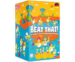 GUTTER GAMES Beat That! Gioco da tavolo per adulti, il pazzo gioco delle sfide frenetiche, giochi per feste, giochi di famiglia, regali divertenti