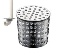Gutter Guard - Roof Anti-Blocking Drain Cover Filter Strainer | Gutter Protector Cleaner 304 Stainless Steel Filter Strainer For Stops Blockage Leaves Debris