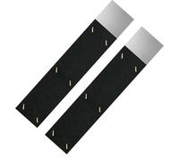 Gutter Noise Dampener, 2 confezioni Rain Downspout Drip Silencer, Drainage Ditch Noise Reducer for Quiet Water in Park, Garden, Yard, Backyard, Indoor and Outdoor Use