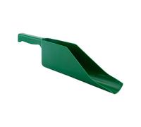 Gutter Scoop Tool, Roof Leaf Cleaning Spoon, Curved Edge Waste Remover, Sturdy Ergonomic Grip Handle, Crafted From, Wear-Resistant PP Materials, 15.75 x 4.13in