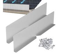Gutter Valley Splash Guard - Downspout Diverter Rain Gutter Splash Block, D | Gutter Overflow Guard Splash Block Gutter Valley Splash Guard Downspout Diverter Rain Gutter House Flat Shingle Roofs Corner