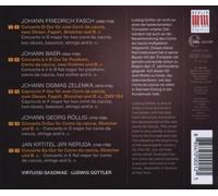 Johann Friedrich Fasch Das Corno Da Caccia in Sachsen (CD) Album