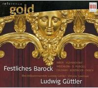 Blechblaserensemble Ludwig Guttler Festliches Barock (CD) Album