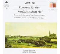 GUTTLER, LUDWIG/ VIRTUOSI SAXONIAE Concertos (Guttler, Virtuosi Saxoniae) (CD)