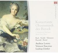 GUTTLER, LUDWIG/ VIRTUOSI SAXONIAE/ LORENZ, ANDREAS Concertante for Oboe (CD)