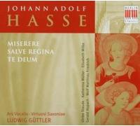 Hasse,J.A./Miserere/ (Cd)