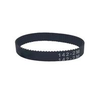 GUTUYEHKEA 1 pz 2 m ad Anello Chiuso Cinghia dentata in Gomma Larghezza 4/6/10/15mm Lunghezza 118 120 126 130 136 142mm 2M-120 2M-142(1pc-4mm,2M-136mm)