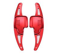 GUTUYEHKEA Compatibile con Escape ZG SUV for Kuga II 2017 2018 2019 Paddle Cambio Auto estese for Parti for Interni Ricambi(Red)