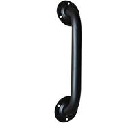 GUTUYEHKEA Grande Maniglia for Porta del fienile, Barra di Sostegno Rustica Industriale Nera in Stile Rustico, Barra for Asciugamani, corrimano e Maniglia for cancello, Garage(40cm)