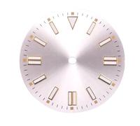 GUTUYEHKEA Quadrante di Ricambio da 28,5 mm/31 mm, quadrante Meccanico, Accessorio for Orologio Luminoso Verde for Movimento NH35/36 ETA 2836 2824 8205 8215