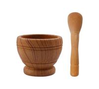 GUTUYEHKEA Set di Mortaio E Pestello Smerigliatrice Pressa Frantoio Schiacciapatate for Pepe, Aglio, Erbe Aromatiche, Spezie, Gadget da Cucina(B)