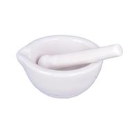 GUTUYEHKEA Set di Smerigliatrice da 60 Mm, Mortaio E Pestello Cucina