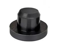 GUTUYEHKEA Tappi Sigillanti for Fori Resilienza, Cappucci A Forma di T in Gomma Siliconica Solida E Terminali Resistenza all'Acqua 1 Pezzo(Black,11.5mm)