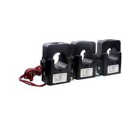 GUTUYEHKEA Trasformatore di Corrente Split Core KCT-36 Sensore 100A 200A 250A 300A 400A 500A 600A Ta trasformatore(400a(5a))