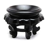 Gutyan Supporto per Uova di Struzzo 1 Pezzo Vassoio per Uova di Struzzo Scultura Portaoggetti in Legno per Un Grande Struzzo