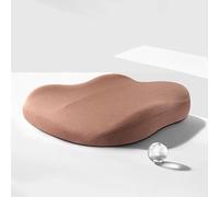 GUTYE Auto Cuscino per Sedile per Fiat 124 Spider, Cuscino Cuneo per Sedile del Conducente Memory Foam Cuscino Sedia Cuscino Guidatore Auto Accessori,E