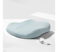 GUTYE Auto Cuscino per Sedile per Renault Zoe, Cuscino Cuneo per Sedile del Conducente Memory Foam Cuscino Sedia Cuscino Guidatore Auto Accessori,D