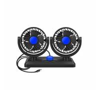 GUTYE Auto Ventilatore per Citroen AMI Electric 2020-2023, 360° Ruotabile Ventola Portatile Ventilatore da Tavolo USB Silenzioso Ventilatori Aria di Raffreddamento Auto Accessori,5V-A