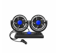 GUTYE Auto Ventilatore per Citroen AMI Electric 2020-2023, 360° Ruotabile Ventola Portatile Ventilatore da Tavolo USB Silenzioso Ventilatori Aria di Raffreddamento Auto Accessori,12V-A