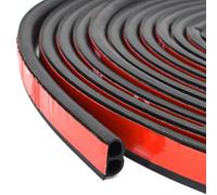 GUTYE Guarnizione Porta Auto Compatibile con Nissan Fuga Leaf March Kicks, Guarnizione in Gomma per Porta Auto Isolamento Acustico Antivento Accessori per Auto,Four-Door - 16m