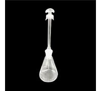 Gutzzeit Arsenic Tester - Apparecchio di rilevamento dell'arsenico in vetro, flacone generatore di arsina da 100/150 ml, analisi precisa dell'arsenico(100ml)