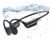 Guudsoud Cuffie di guida Osea Nuoto, auricolari sportivi impermeabili IP68 Bluetooth 5.4, auricolari wireless con lettore MP3 integrato e memoria da 32 GB, per corsa, fitness
