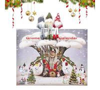 GUUIESMU Calendario Avvento Gnomi 2024,GNOME Advent Calendar,Calendario Avvento 2024 Gnomi,Christmas GNOME Advent Calendar 2024,Calendario Dell'avvento 2024,Calendario Avvento degli Gnomi Natale (B)