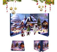 GUUIESMU Calendario Avvento Gnomi 2024,GNOME Advent Calendar,Calendario Avvento 2024 Gnomi,Christmas GNOME Advent Calendar 2024,Calendario Dell'avvento 2024,Calendario Avvento degli Gnomi Natale (1)