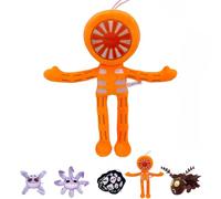 GUUIESMU Doors Floor 2 Plush,Doors Plush,Doors Figure Plush,Monster Horror Game Stuffed Figure Doll for Kids And Adults, Halloween Christmas Birthday Choice for Boys Girls (F)