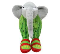 GUUIESMU Italian Brainrot Plush,Tung Tung Tung Sahur, Ballerina Cappuccino,Elephant, Cappuccino Assino,For Creative Play And Home Decor, For Anime Lovers (B15)