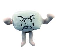 GUUIESMU Italian Brainrot Plush,Tung Tung Tung Sahur, Ballerina Cappuccino,Elephant, Cappuccino Assino,For Creative Play And Home Decor, For Anime Lovers (B14)