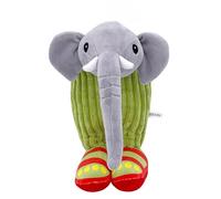 GUUIESMU Italian Brainrot Plush,Tung Tung Tung Sahur, Ballerina Cappuccino,Elephant, Cappuccino Assino,For Creative Play And Home Decor, For Anime Lovers (A4)
