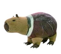 GUUIESMU Italian Brainrot Plush,Tung Tung Tung Sahur, Ballerina Cappuccino,Elephant, Cappuccino Assino,For Creative Play And Home Decor, For Anime Lovers (B5)