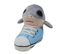 GUUIESMU Italian Brainrot Toys,Tralalero Tralala Plush Shark,Cute And Soft For Fans Boys Girls Children Adults Halloween Christmas Birthday Home Decor (blue)