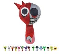 GUUIESMU Sprunki Peluche,Sprunki Plush,Sprunki Wenda Plush,Brud/Oren/Simon/Tunner/Pinky/Jevin/Black/Mr Fun Computer,Horror Game Stuffed Animal Doll for Fans (09)
