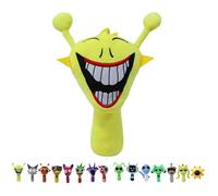 GUUIESMU Sprunki Peluche,Sprunki Plush,Sprunki Wenda Plush,Brud/Oren/Simon/Tunner/Pinky/Jevin/Black/Mr Fun Computer,Horror Game Stuffed Animal Doll for Fans (06)