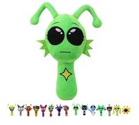 GUUIESMU Sprunki Peluche,Sprunki Plush,Sprunki Wenda Plush,Brud/Oren/Simon/Tunner/Pinky/Jevin/Black/Mr Fun Computer,Horror Game Stuffed Animal Doll for Fans (08)
