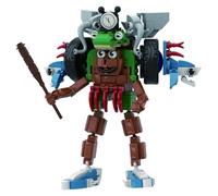 GUUIESMU Tung Tung Tung Sahur Figure,Italian Brainrot Figures,Tralalero Tralala Building Blocks,Building Toy Set,Collectible Figure,For Collection And Decoration (865)