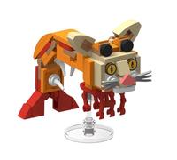 GUUIESMU Tung Tung Tung Sahur Figure,Italian Brainrot Figures,Tralalero Tralala Building Blocks,Building Toy Set,Collectible Figure,For Collection And Decoration (837)