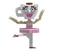 GUUIESMU Tung Tung Tung Sahur Figure,Italian Brainrot Figures,Tralalero Tralala Building Blocks,Building Toy Set,Collectible Figure,For Collection And Decoration (841)