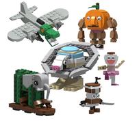 GUUIESMU Tung Tung Tung Sahur Figure,Italian Brainrot Figures,Tralalero Tralala Building Blocks,Building Toy Set,Collectible Figure,For Collection And Decoration (845)