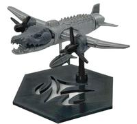 GUUIESMU Tung Tung Tung Sahur Figure Toy,tralalero Tralala Figure,3D Printed Italian Brainrot Animals,Collectible Figure, for Collection and Decoration (Bombardiro Crocodilo)